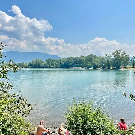 Seeparkvilla - Wohlfuehlen Am See Und Im Gruenen Bregenz Exterior foto
