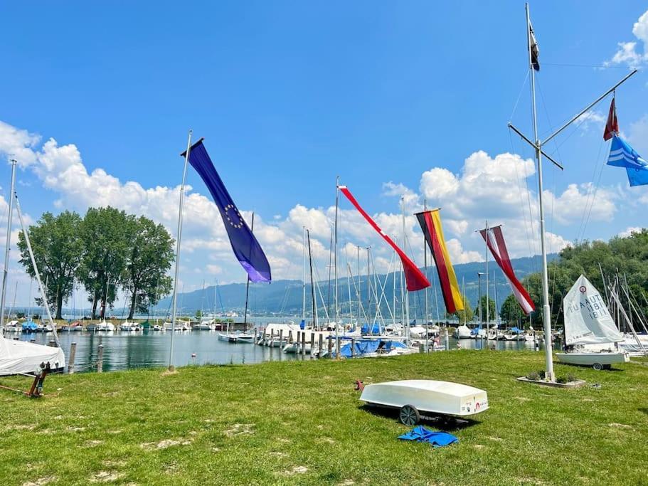 Seeparkvilla - Wohlfuehlen Am Und Im Gruenen Apartment Bregenz