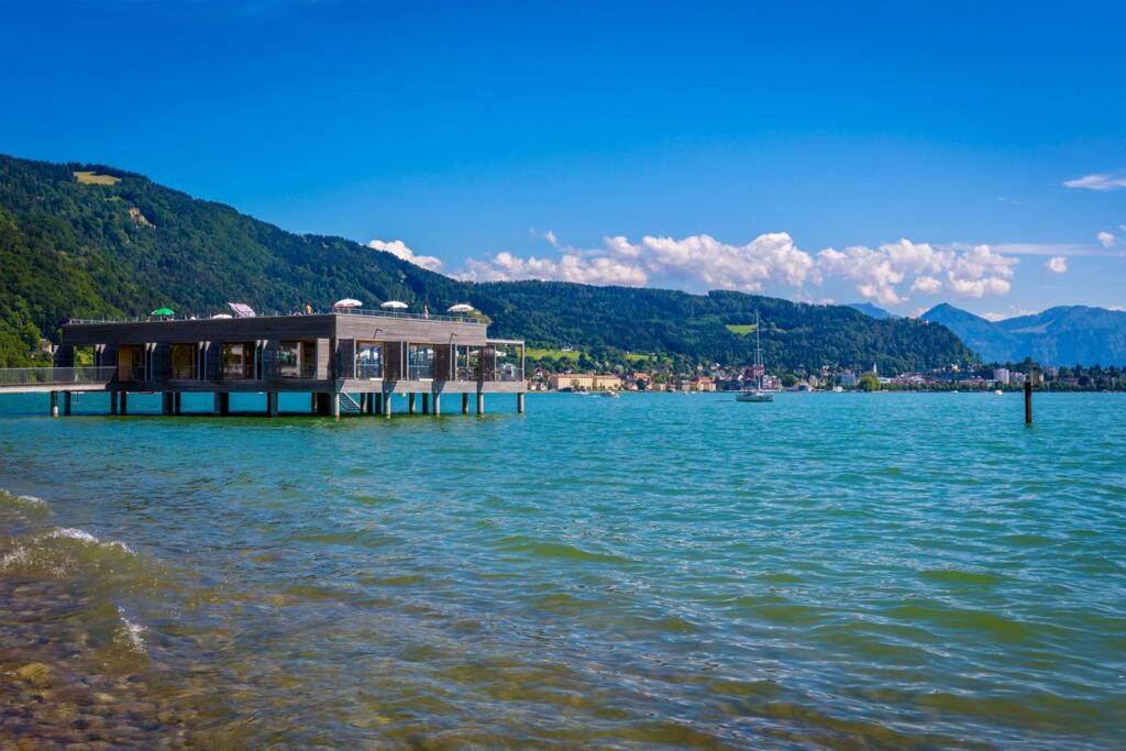 Apartment Seeparkvilla - Wohlfuehlen Am Und Im Gruenen Bregenz