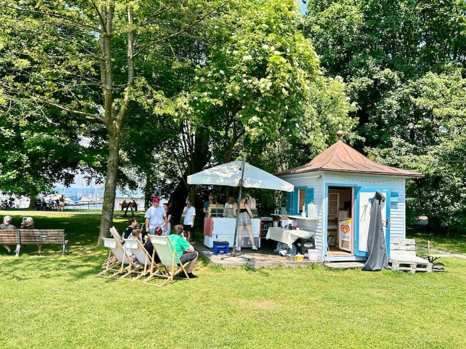 Seeparkvilla - Wohlfuehlen Am Und Im Gruenen Apartment Bregenz