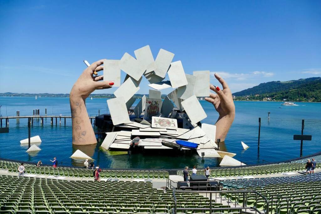 Seeparkvilla - Wohlfuehlen Am Und Im Gruenen Bregenz