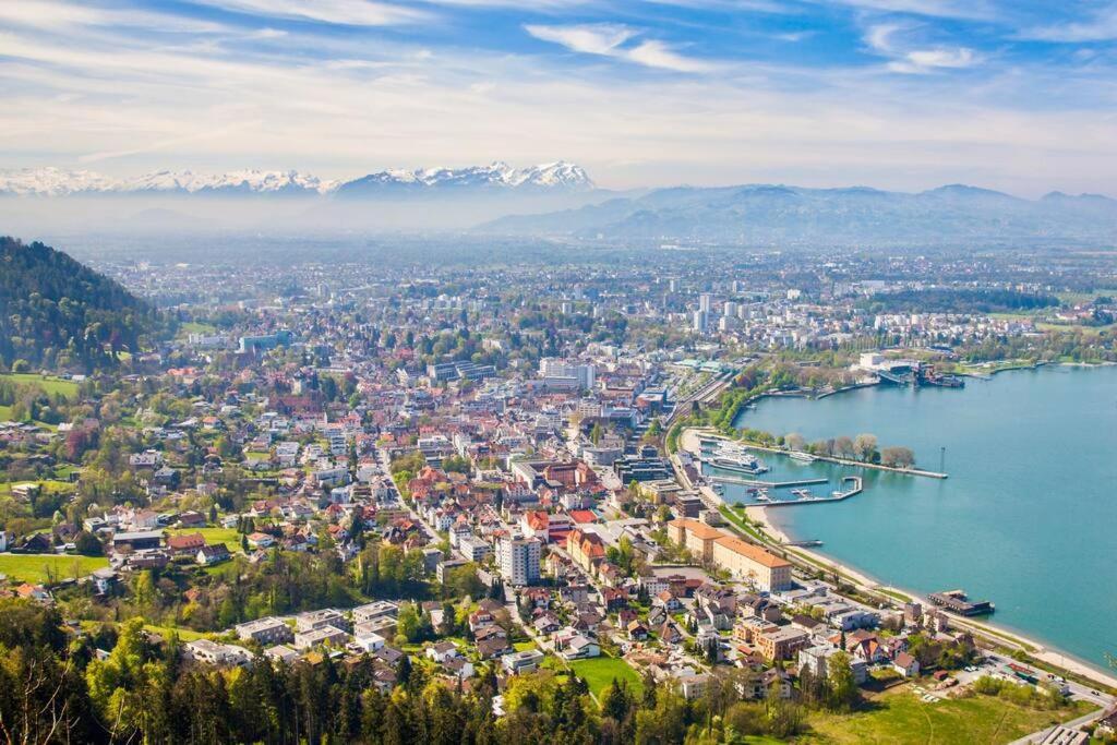 Seeparkvilla - Wohlfuehlen Am Und Im Gruenen Apartment Bregenz