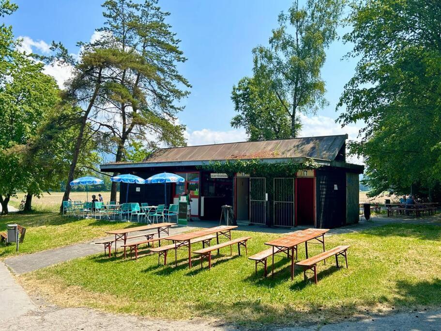 Seeparkvilla - Wohlfuehlen Am Und Im Gruenen Bregenz